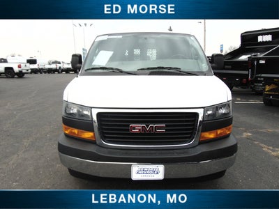 2024 GMC Savana Cargo 2500 Work Van