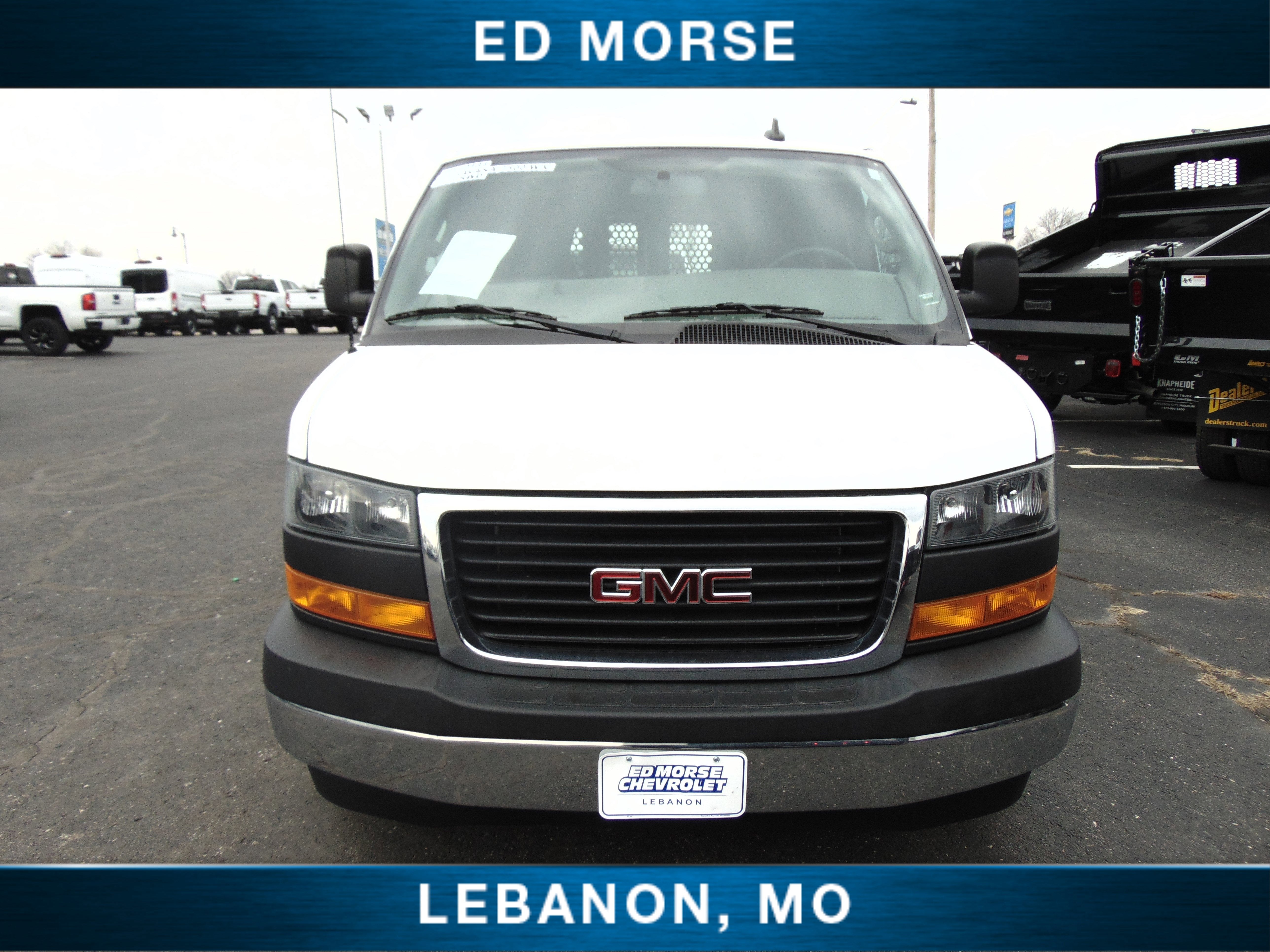 2024 GMC Savana Cargo 2500 Work Van