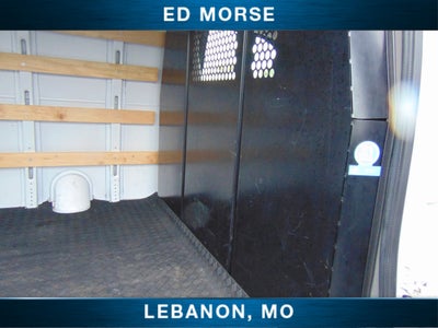 2023 GMC Savana Cargo 2500 Work Van