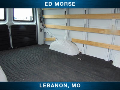 2023 GMC Savana Cargo 2500 Work Van