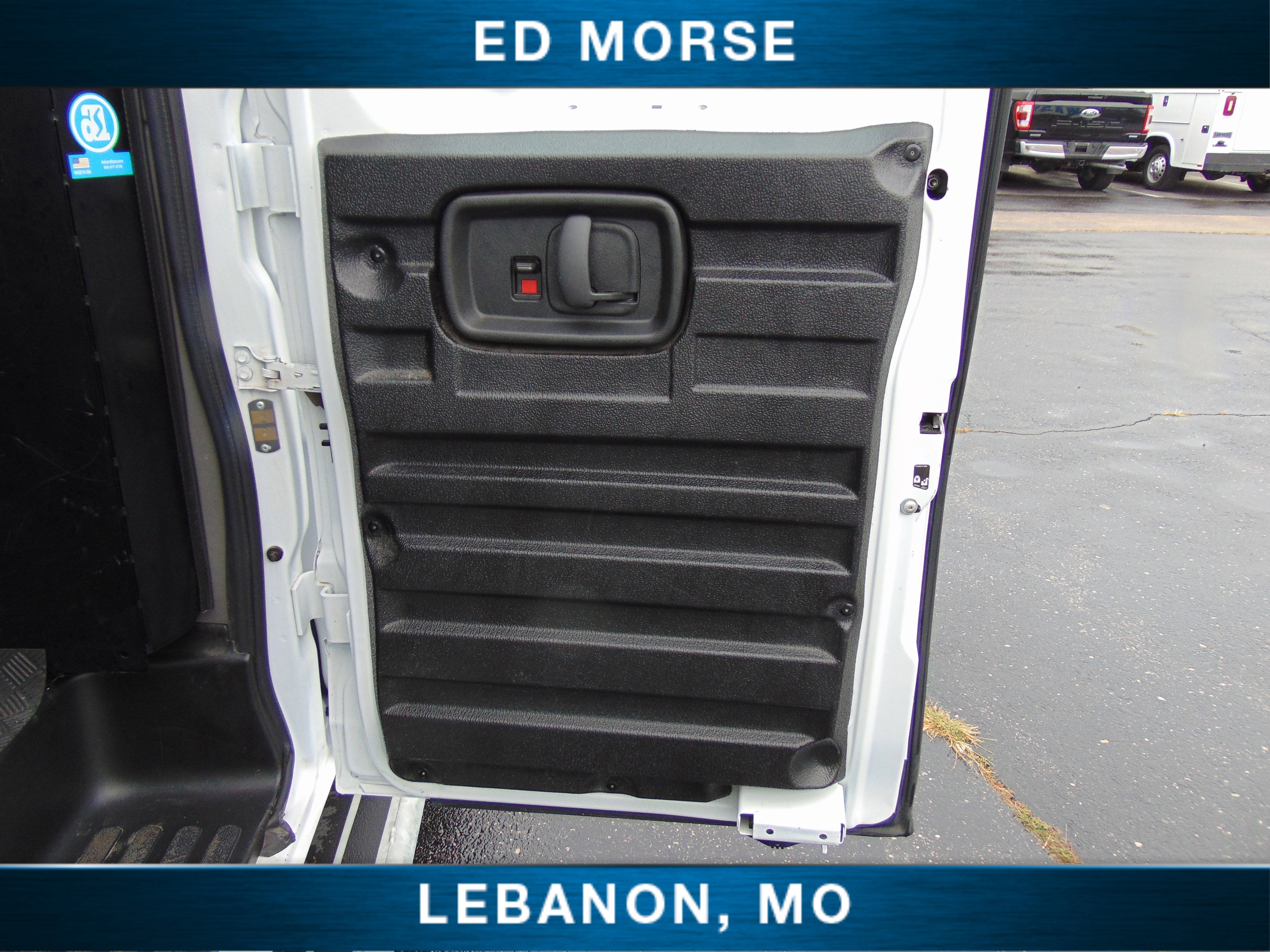 2023 GMC Savana Cargo 2500 Work Van