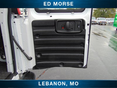 2023 GMC Savana Cargo 2500 Work Van