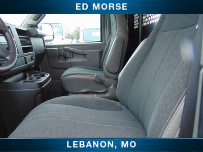 2023 GMC Savana Cargo 2500 Work Van