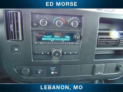 2023 GMC Savana Cargo 2500 Work Van