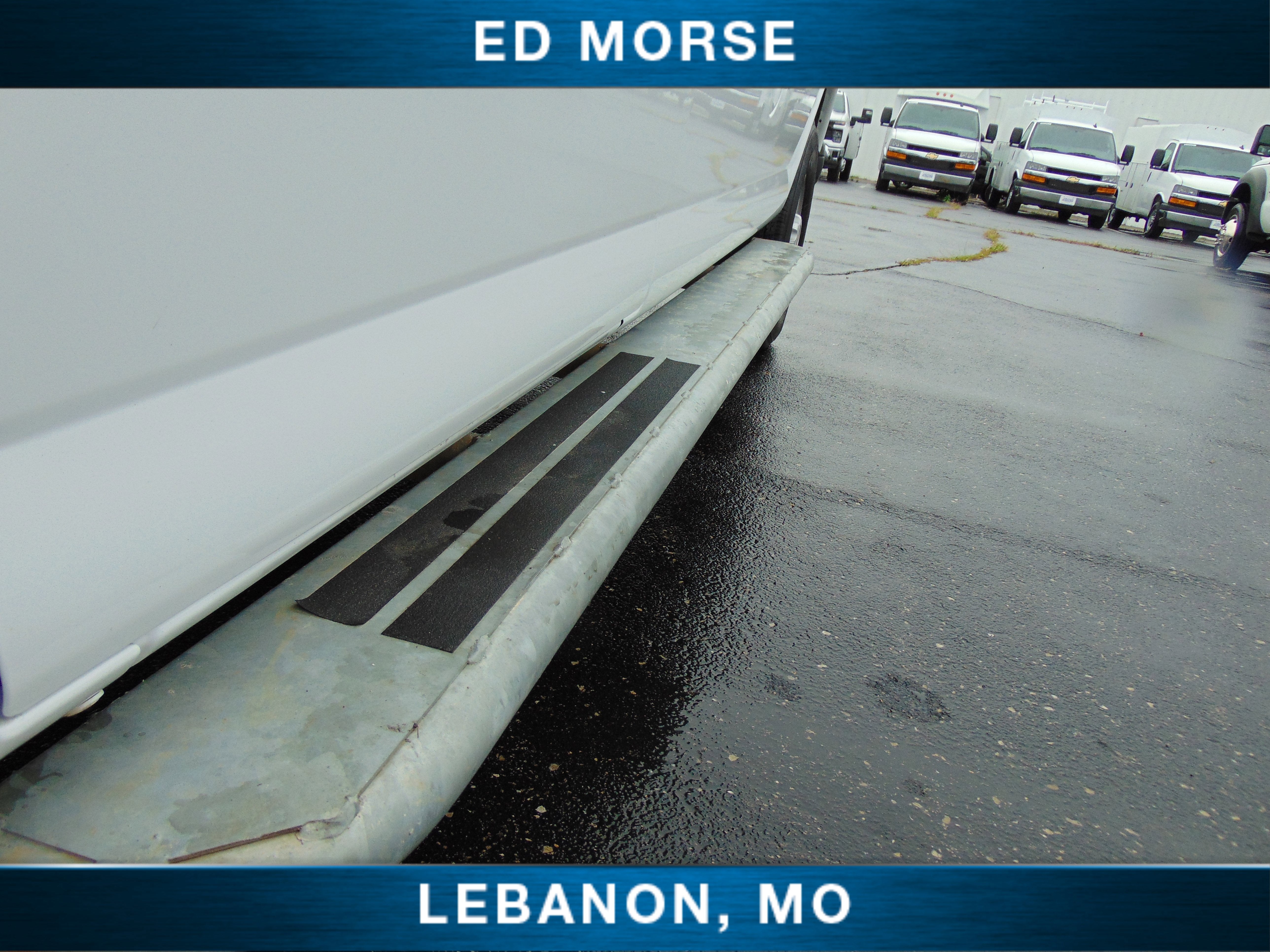 2023 GMC Savana Cargo 2500 Work Van