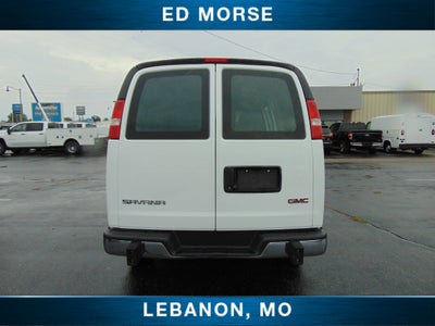 2023 GMC Savana Cargo 2500 Work Van