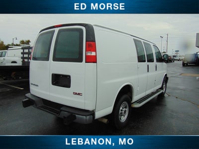2023 GMC Savana Cargo 2500 Work Van