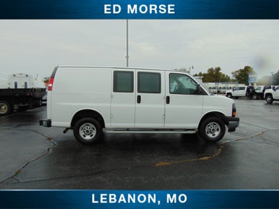 2023 GMC Savana Cargo 2500 Work Van