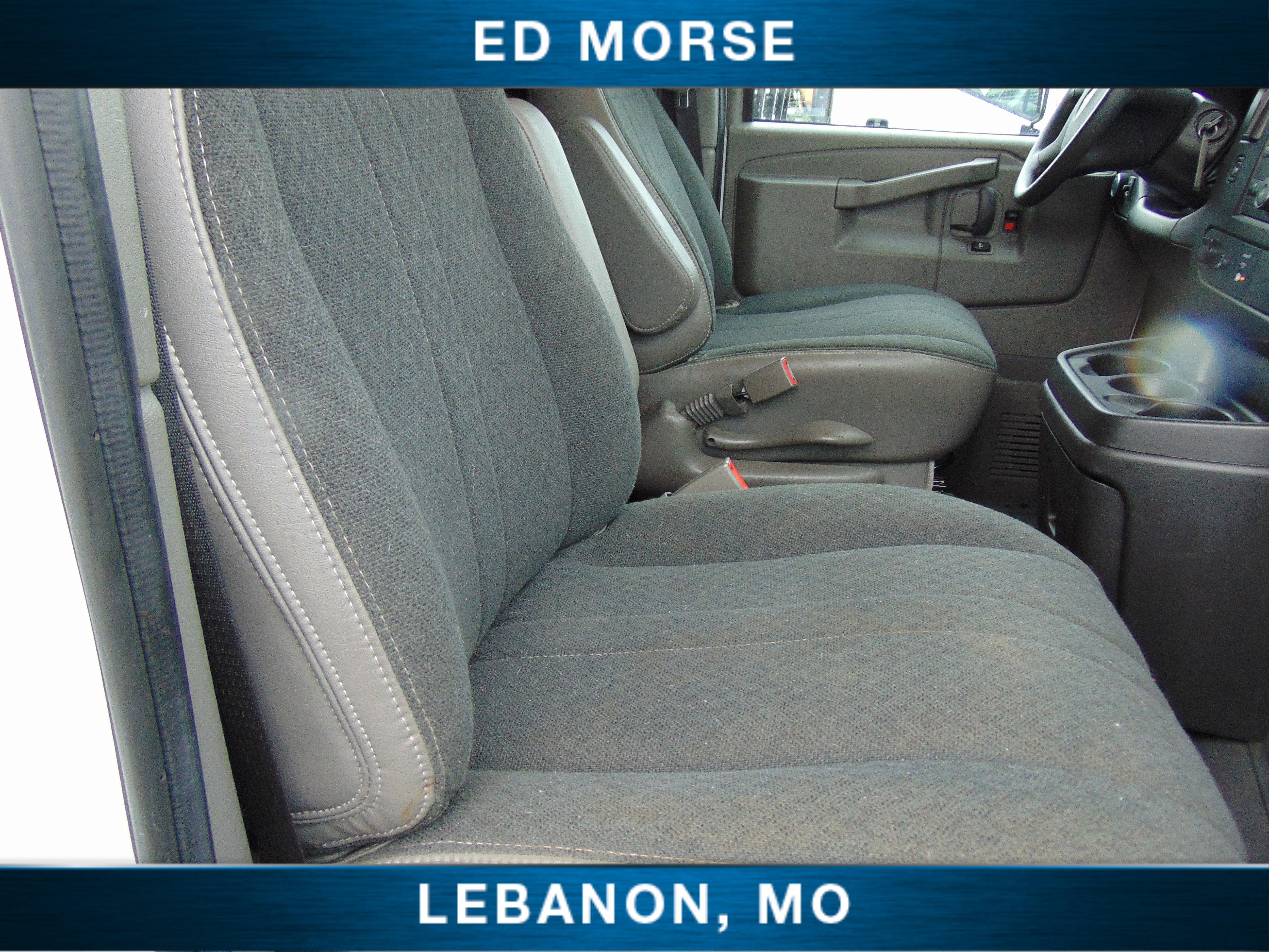 2023 GMC Savana Cargo 2500 Work Van