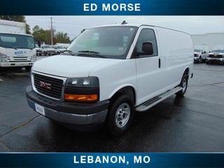 2023 GMC Savana Cargo 2500 Work Van