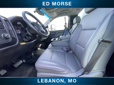 2021 Chevrolet Silverado 5500 HD Work Truck