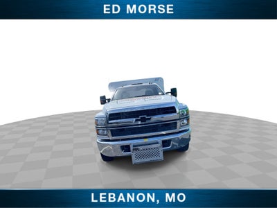 2021 Chevrolet Silverado 5500 HD Work Truck