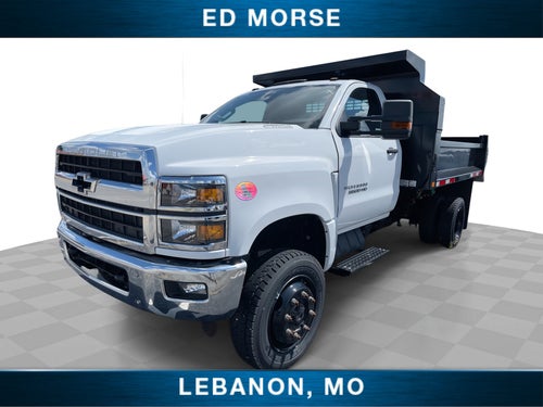 2024 Chevrolet Silverado 6500 HD Work Truck