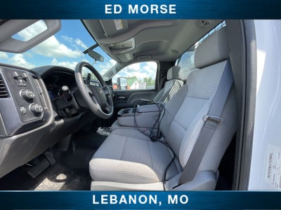 2024 Chevrolet Silverado 6500 HD Work Truck