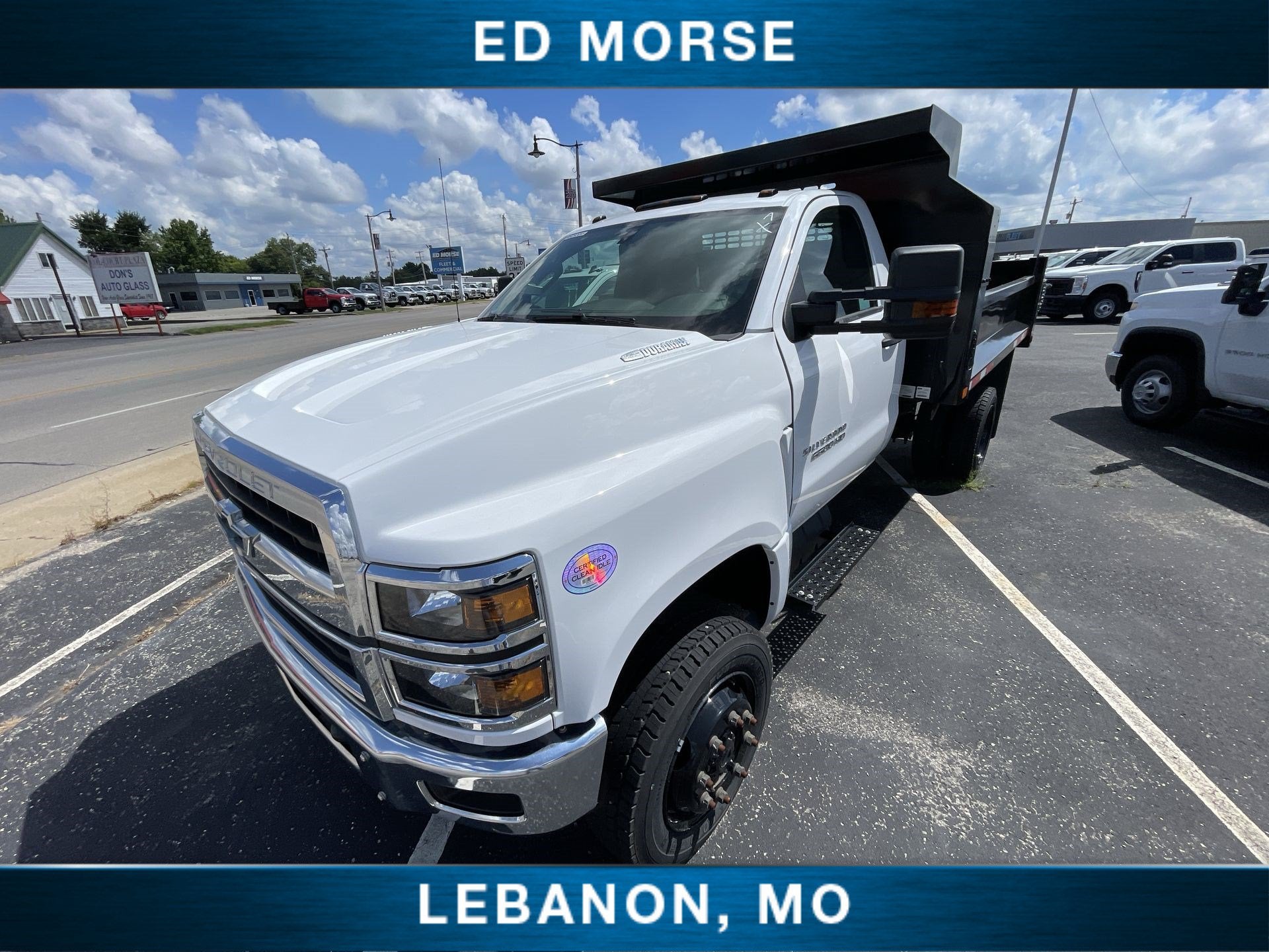 2024 Chevrolet Silverado 6500 HD Work Truck