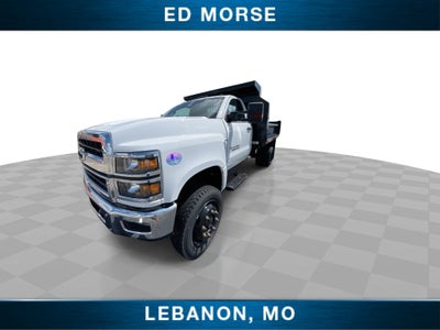 2024 Chevrolet Silverado 6500 HD Work Truck