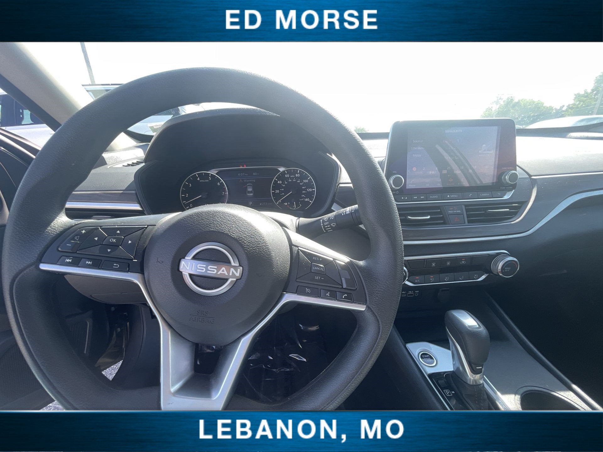 2025 Nissan Altima SV FWD