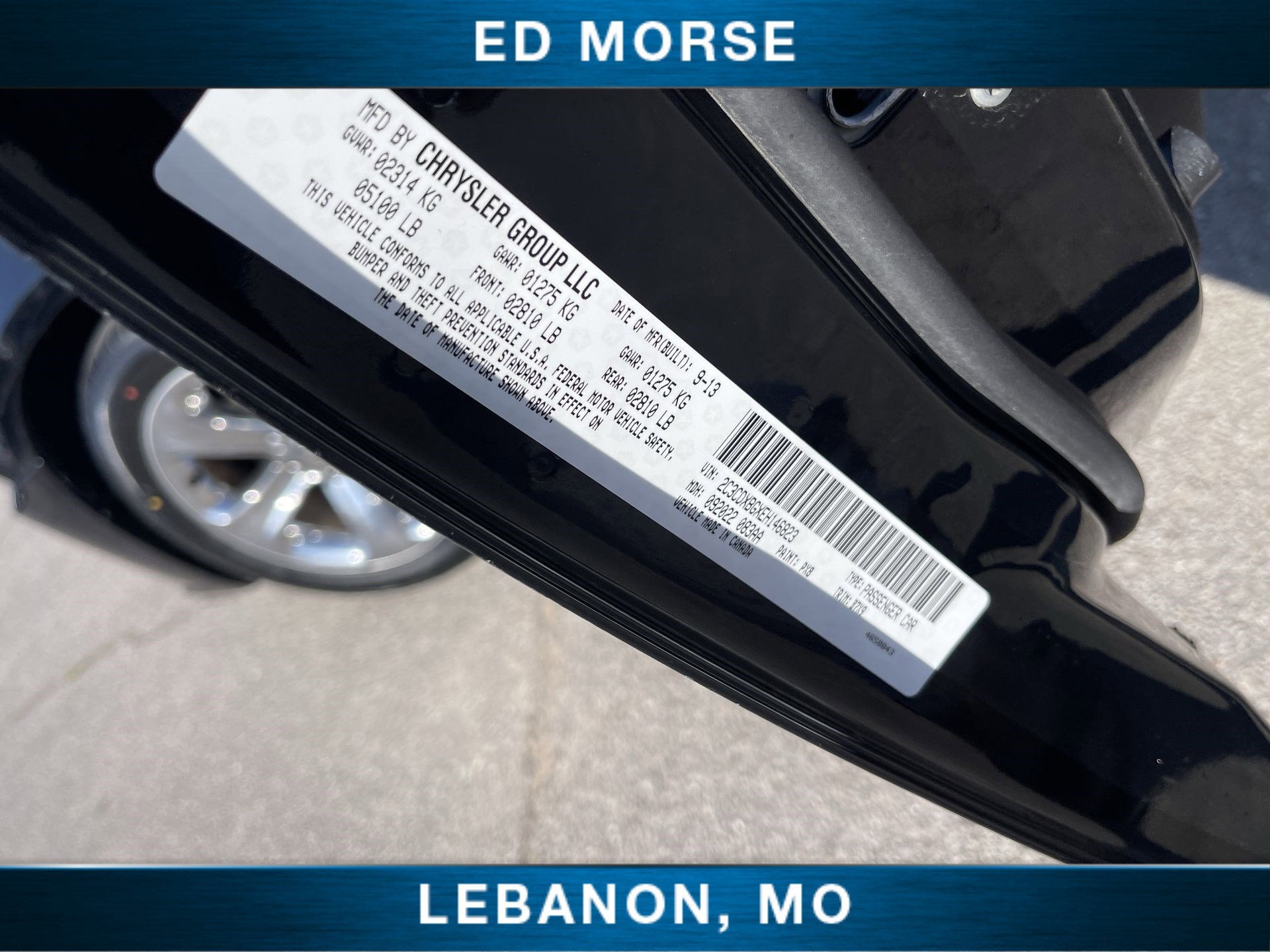 2014 Dodge Charger SE