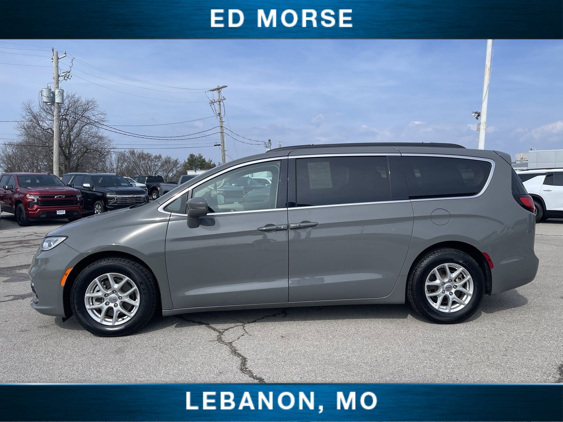 2022 Chrysler Pacifica Touring L