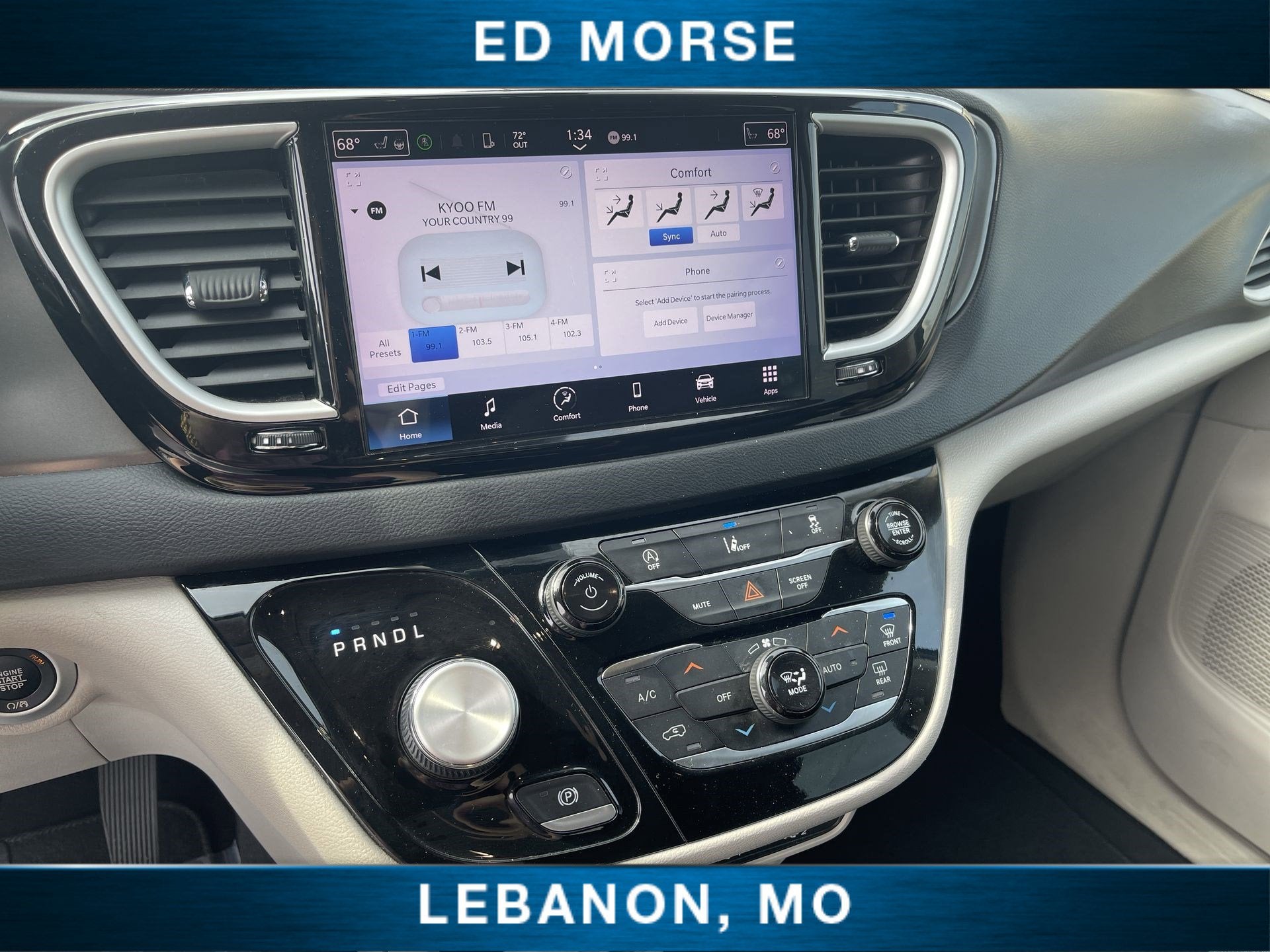 2022 Chrysler Pacifica Touring L