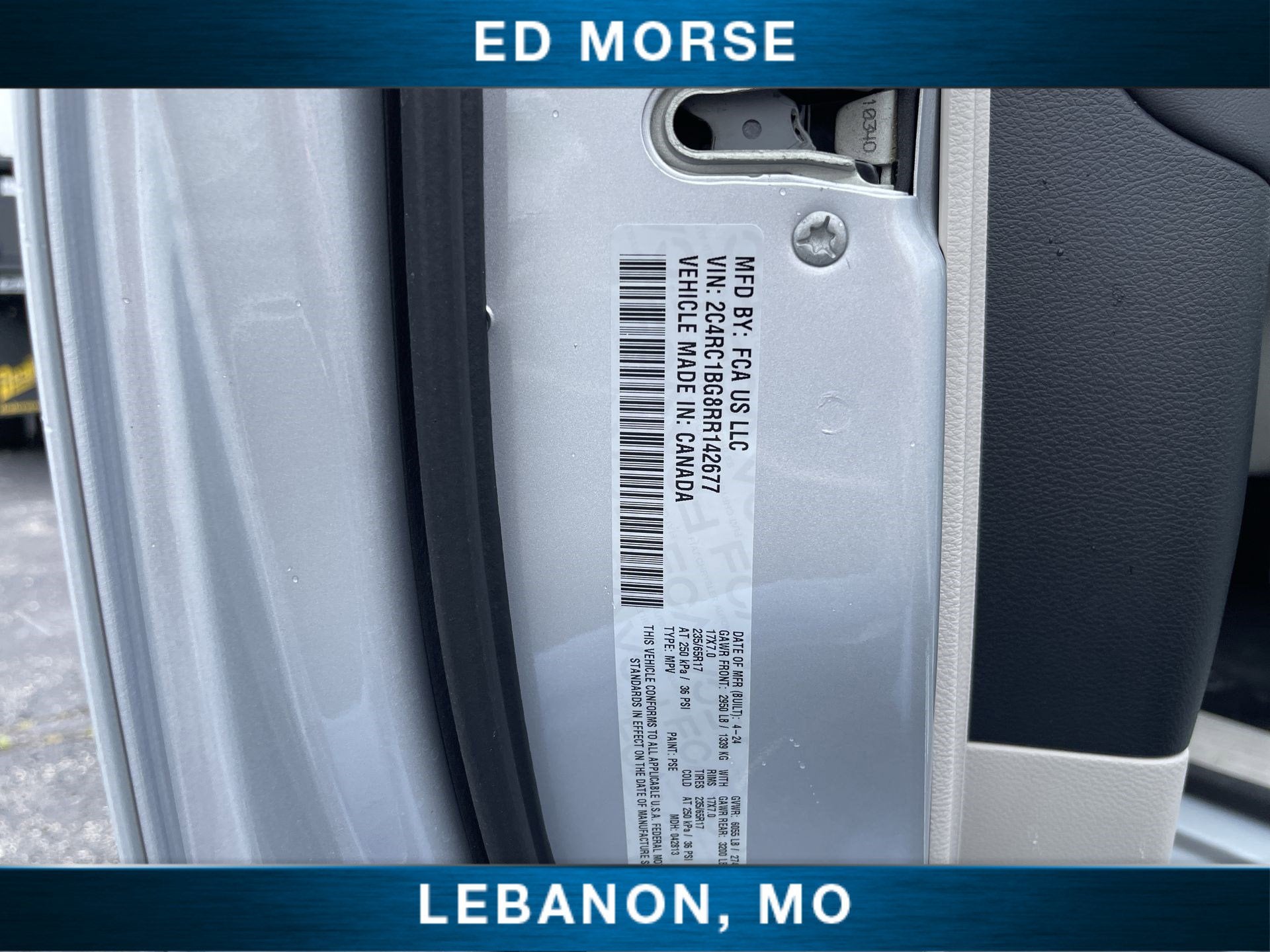 2024 Chrysler Pacifica Touring L