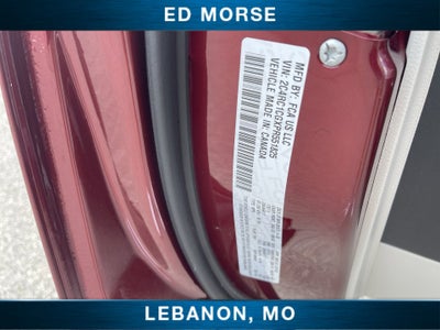 2023 Chrysler Voyager LX