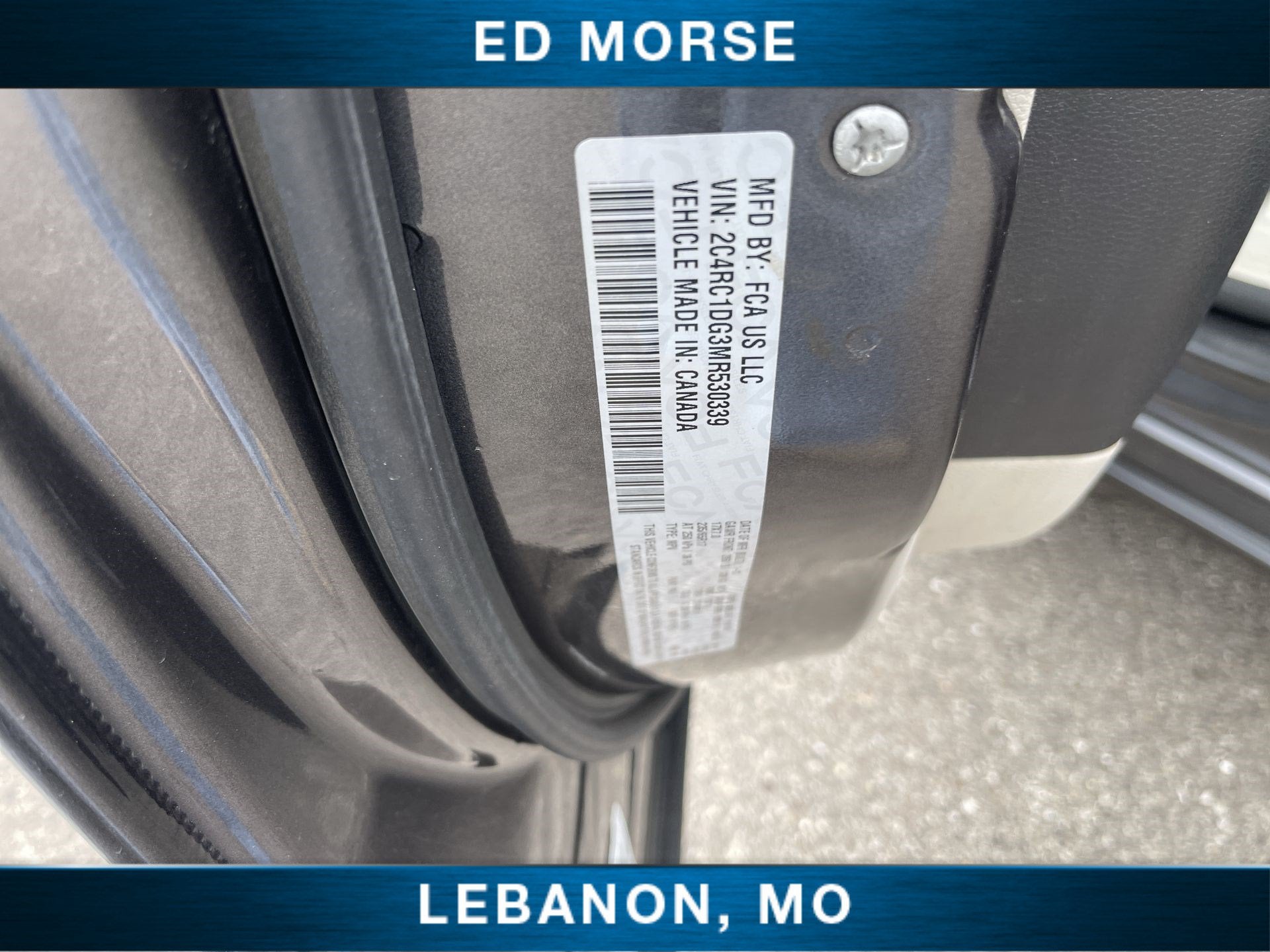 2021 Chrysler Voyager LXI