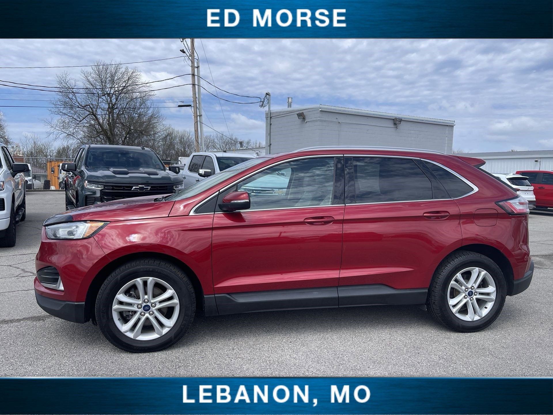 2020 Ford Edge SEL