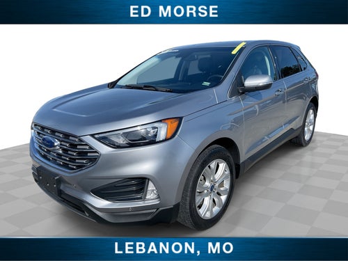 2022 Ford Edge Titanium