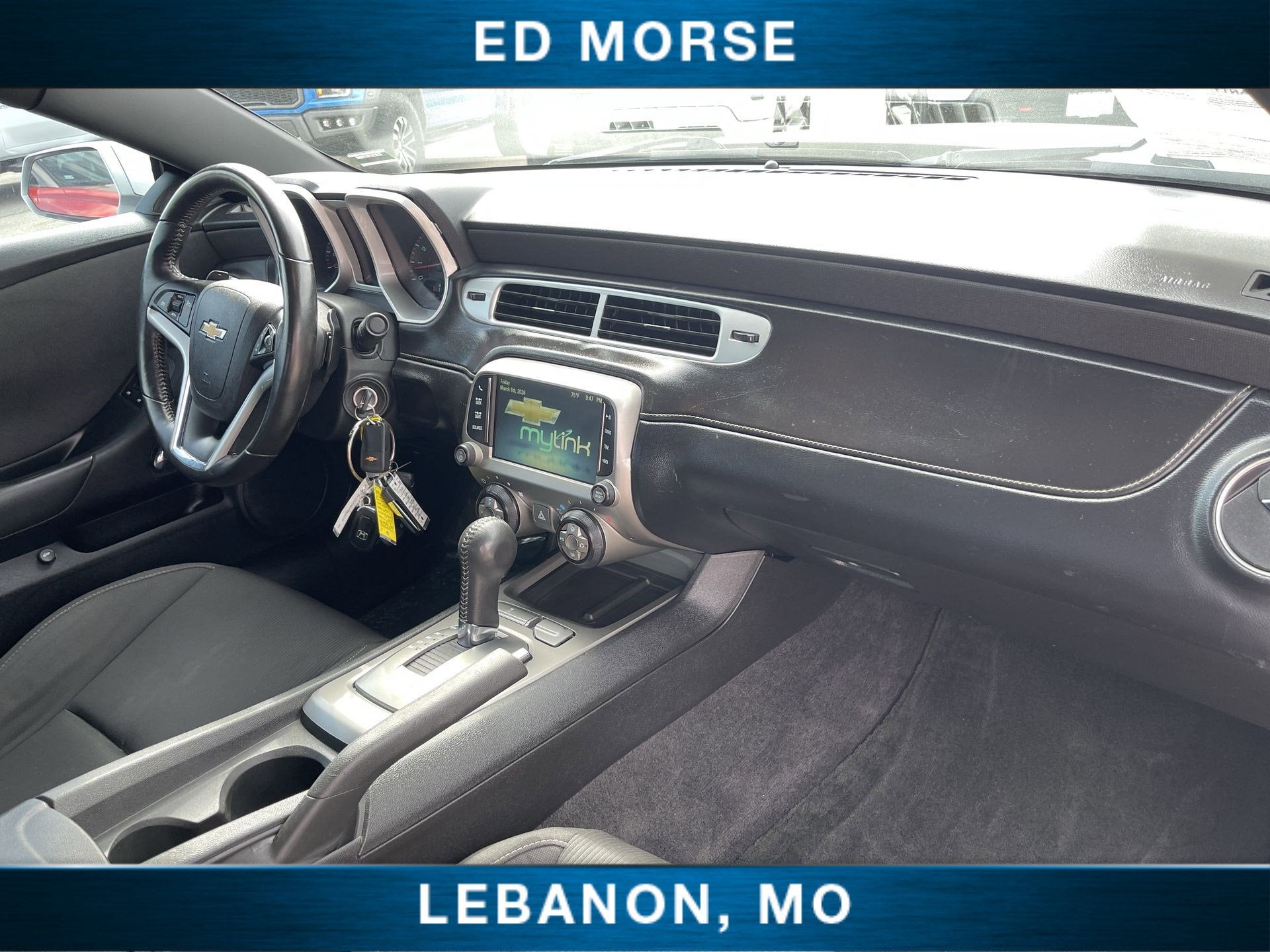 2015 Chevrolet Camaro LT