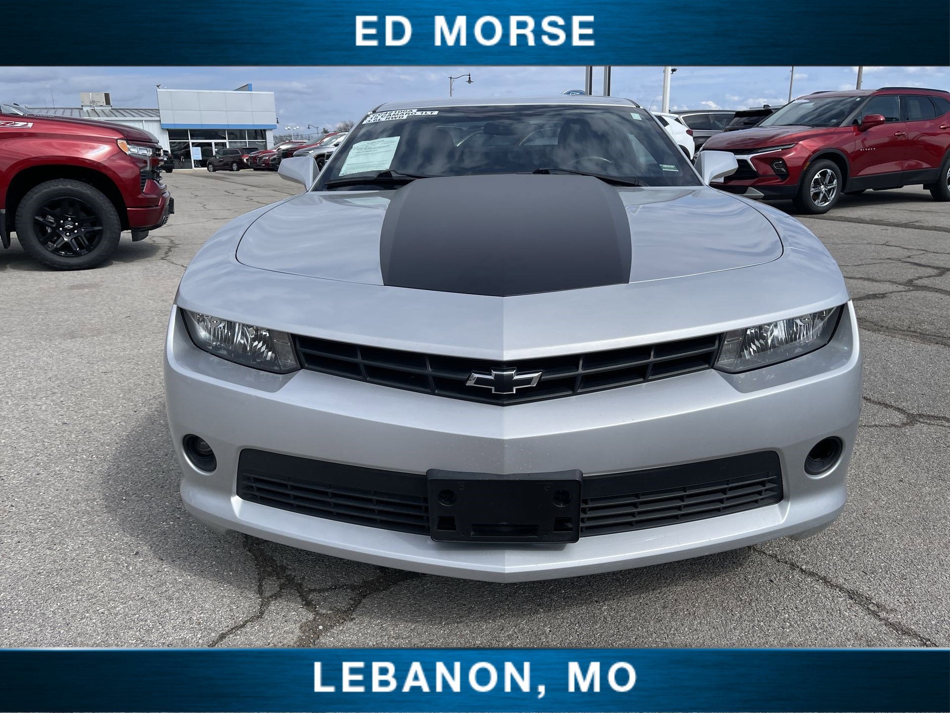 2015 Chevrolet Camaro LT