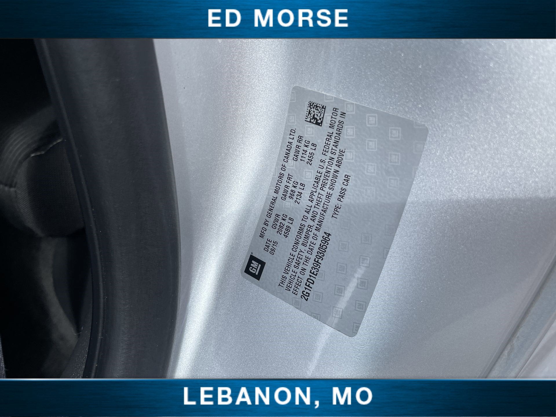 2015 Chevrolet Camaro LT