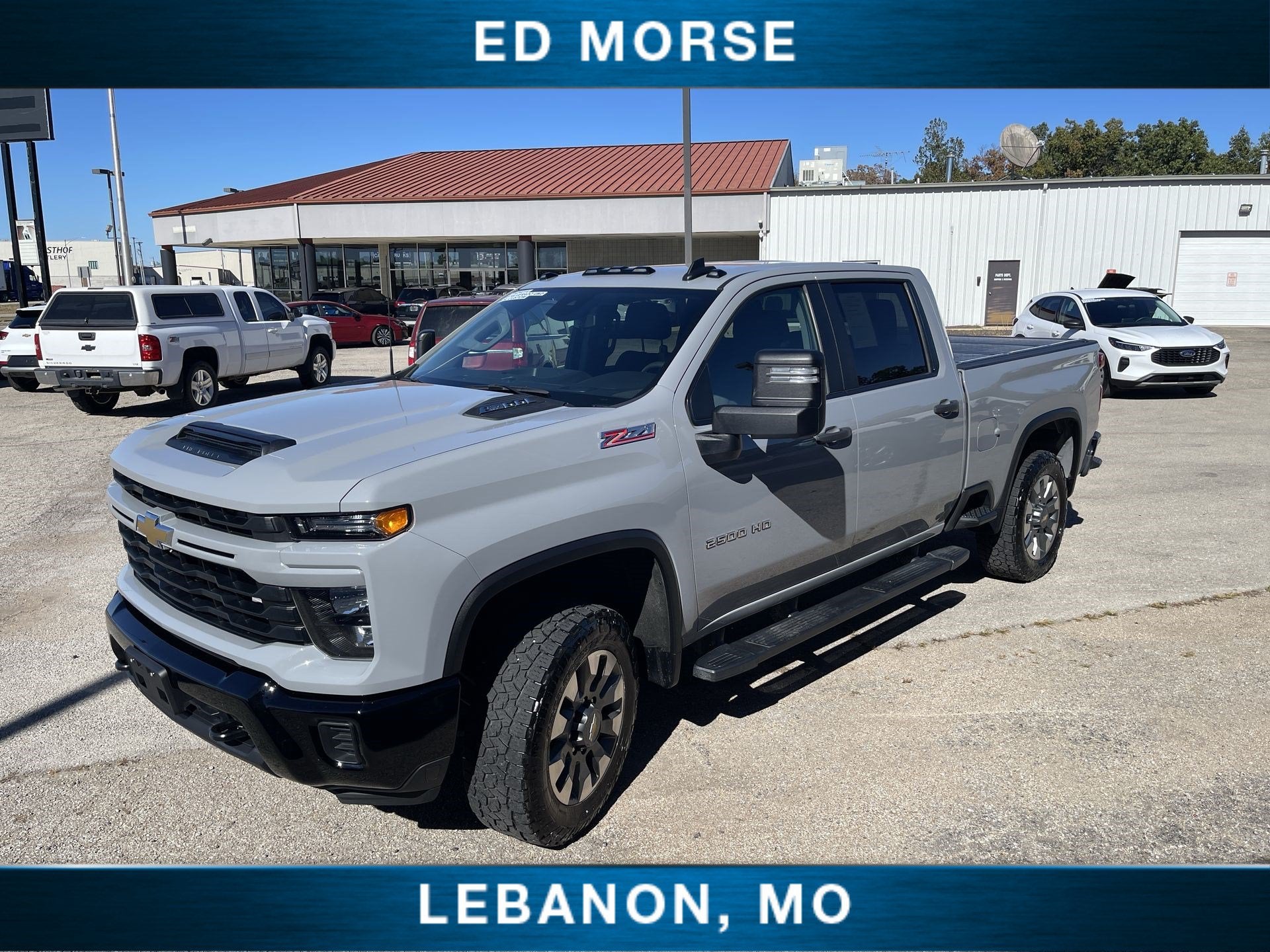 2025 Chevrolet Silverado 2500 HD Custom