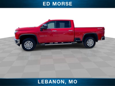2022 Chevrolet Silverado 2500 HD LTZ