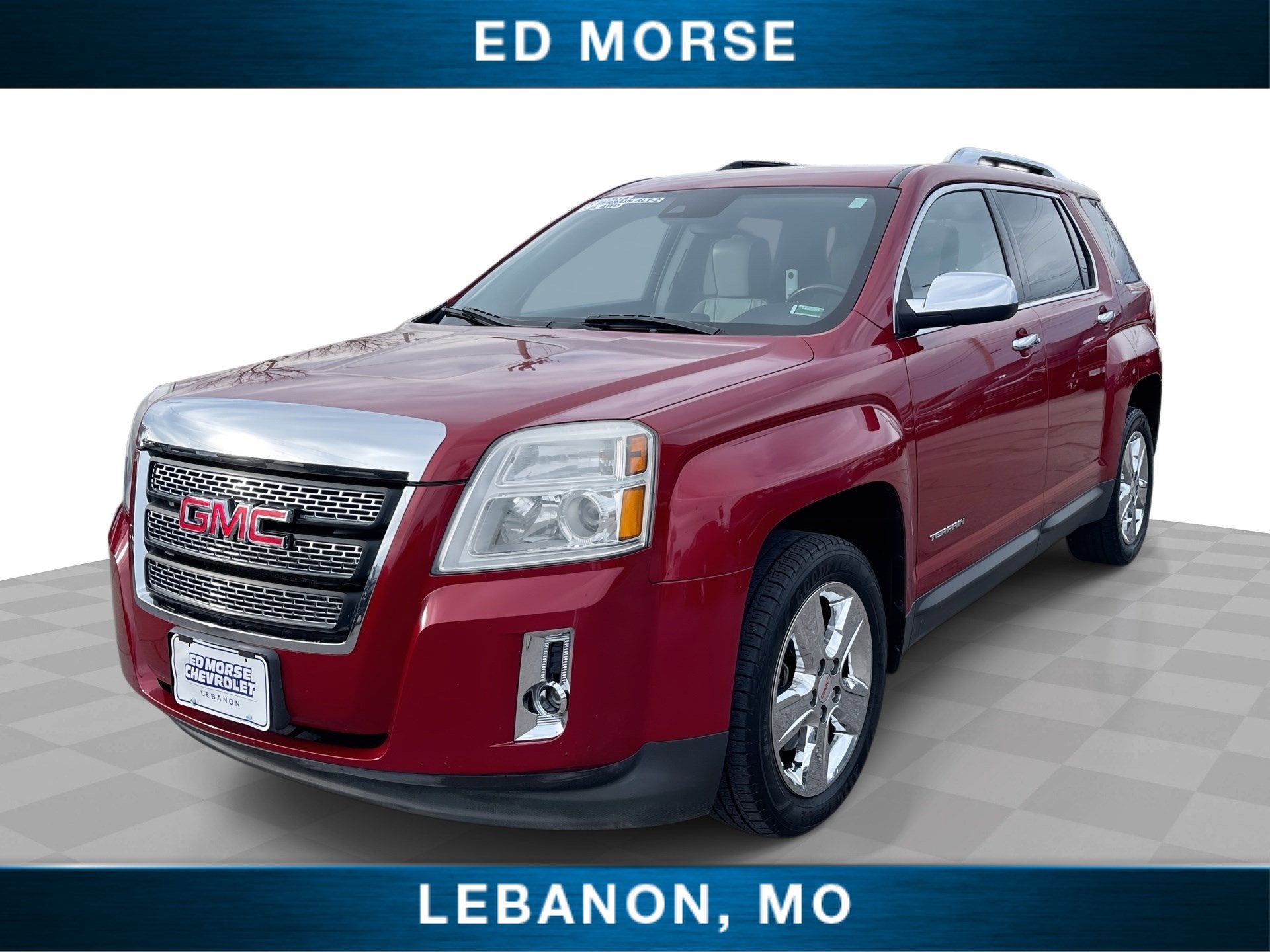 2015 GMC Terrain SLT