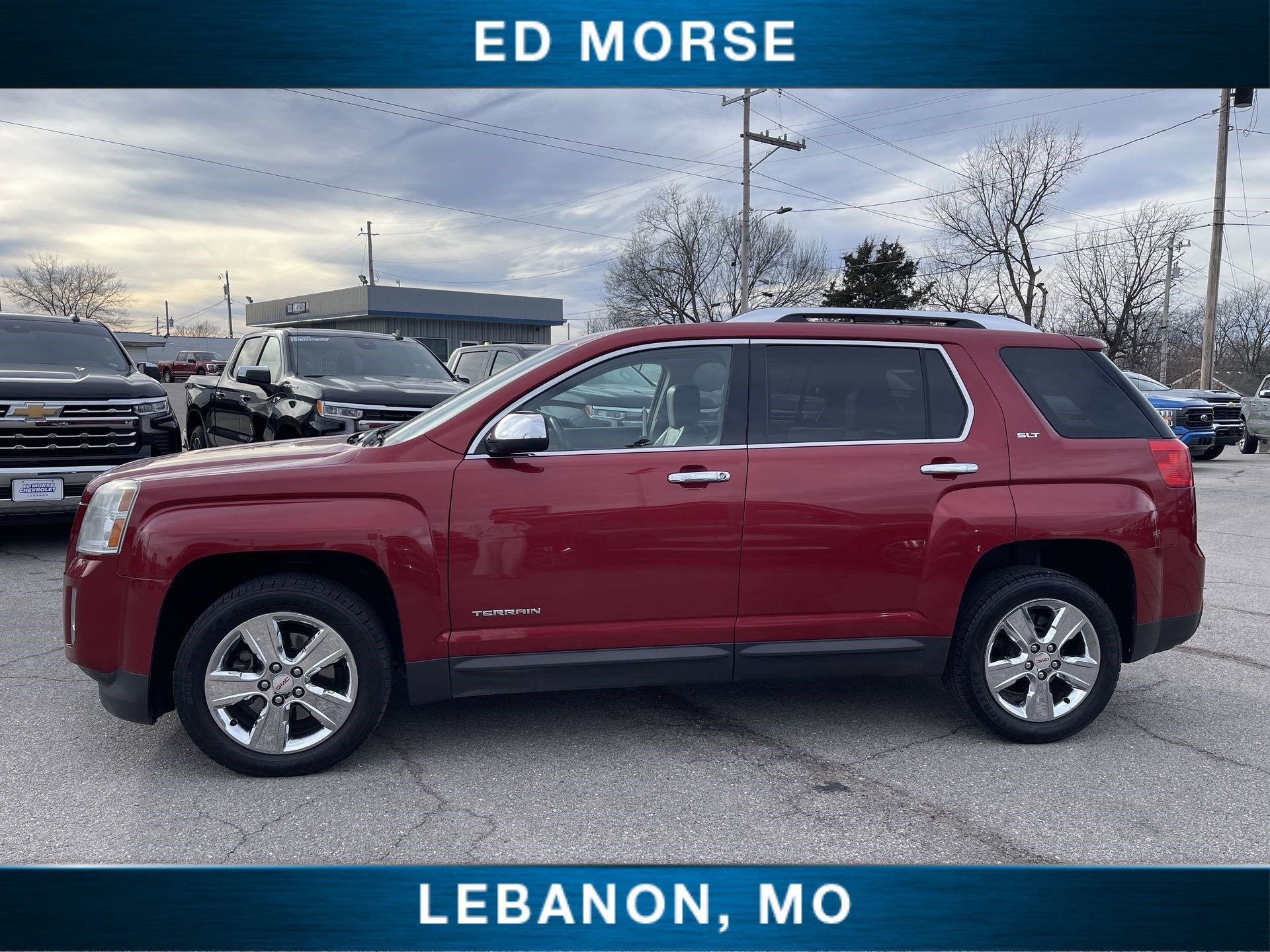 2015 GMC Terrain SLT