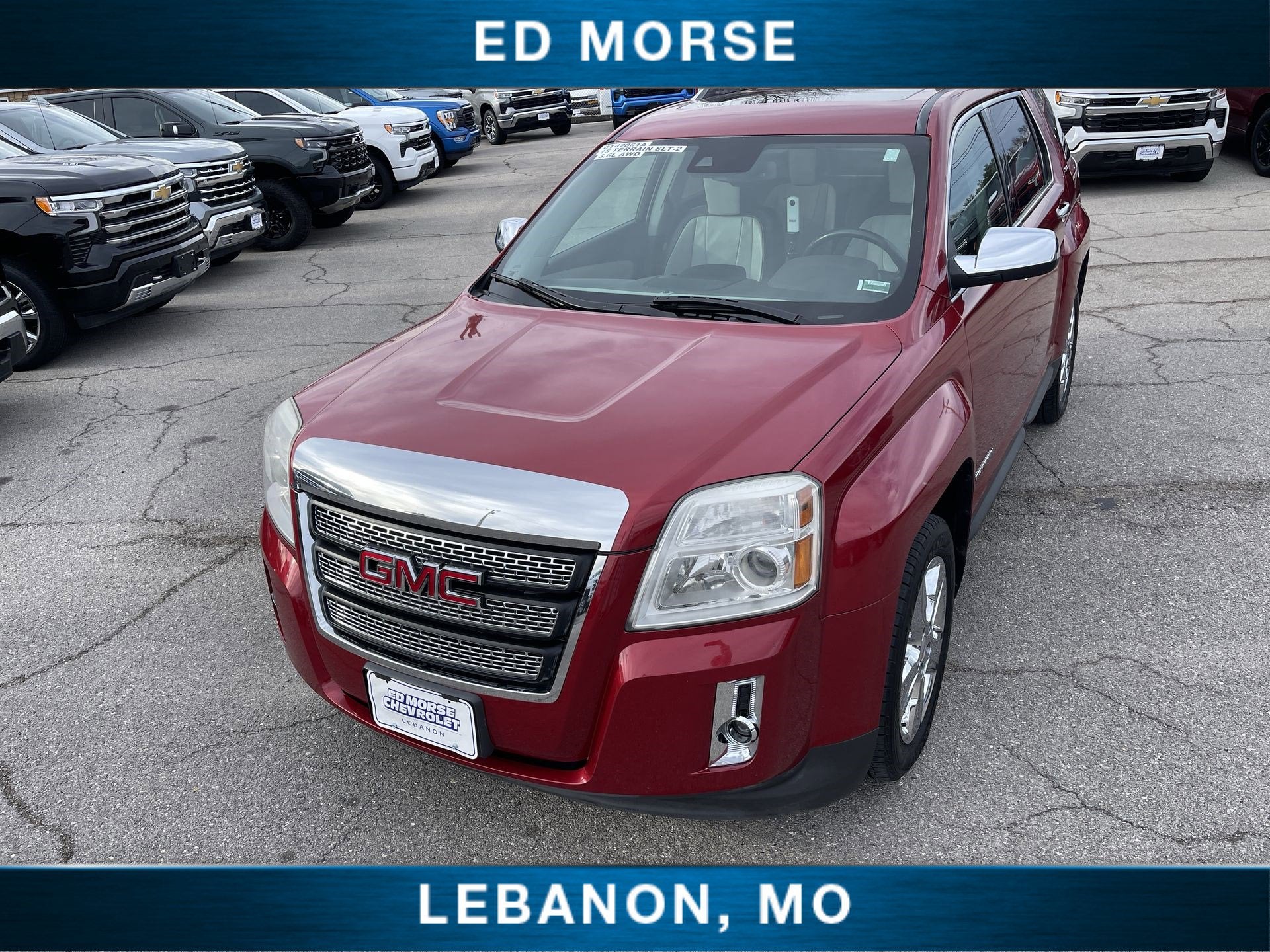 2015 GMC Terrain SLT