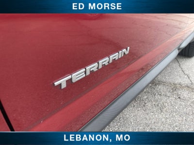 2015 GMC Terrain SLT