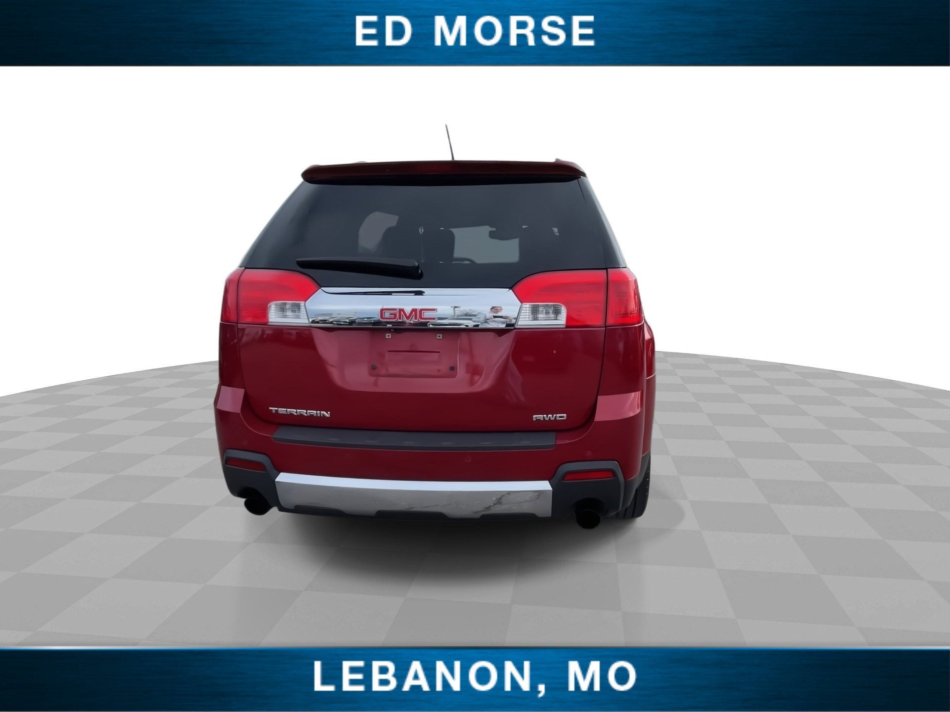 2015 GMC Terrain SLT