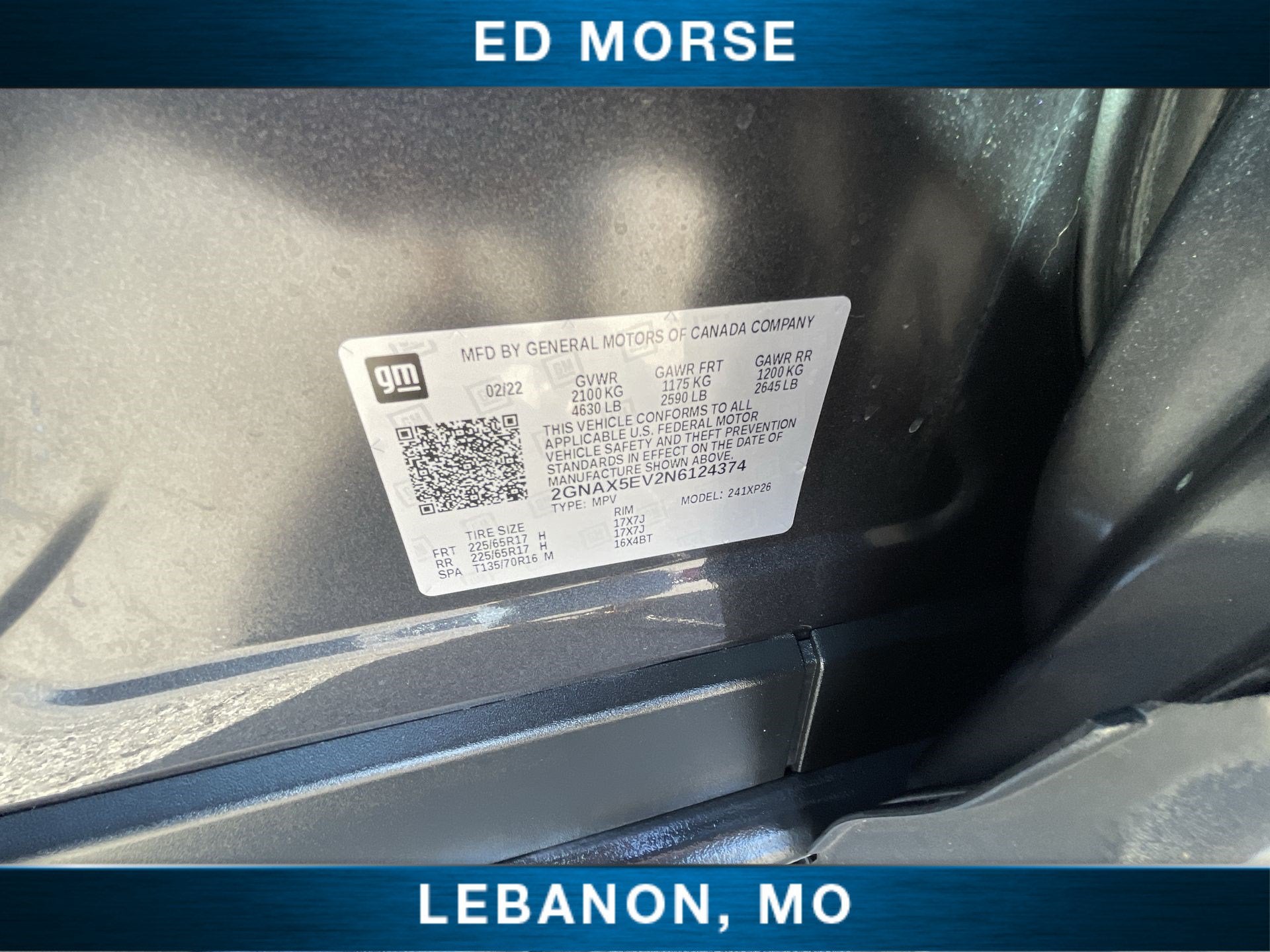 2022 Chevrolet Equinox LS
