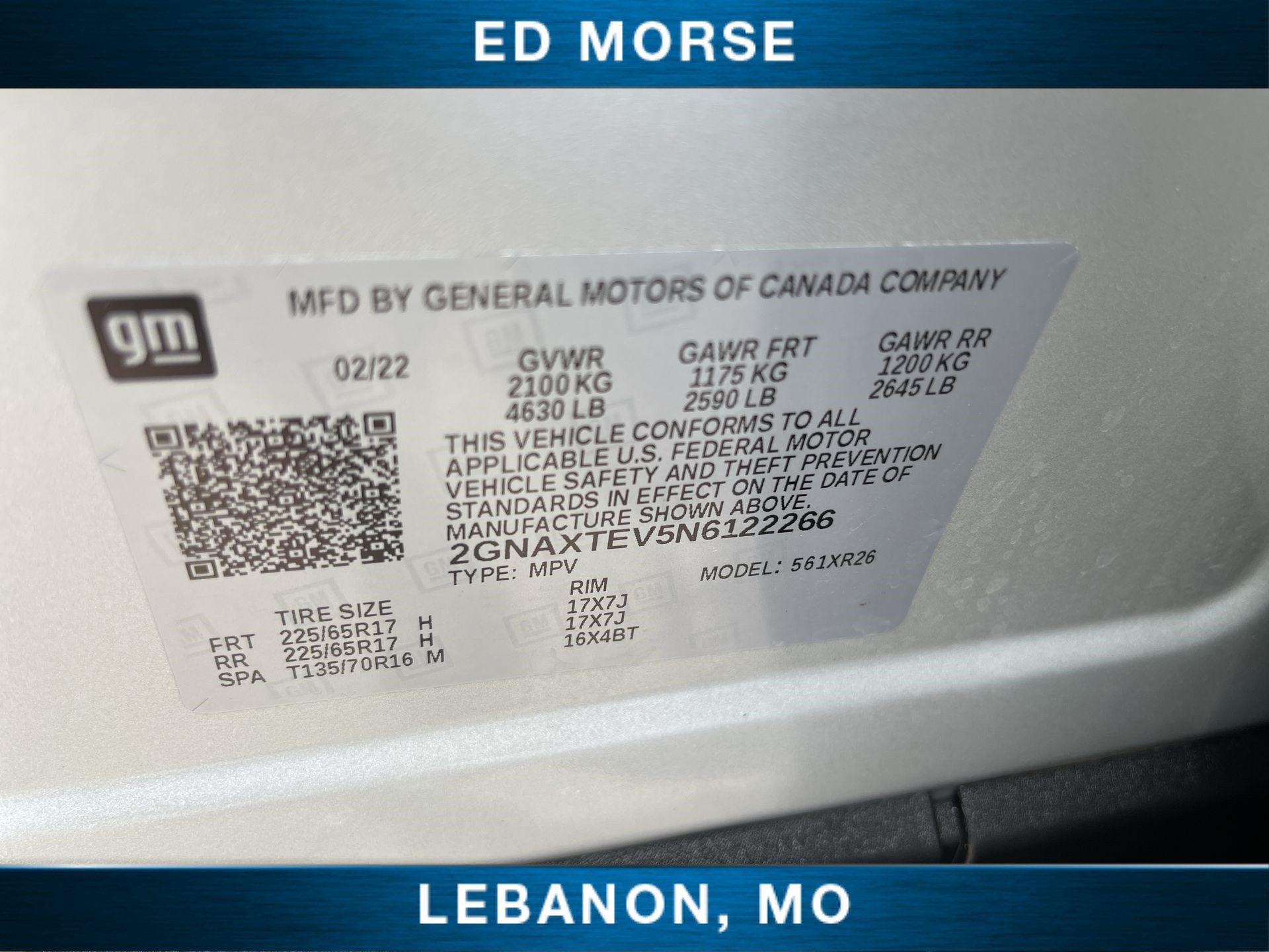 2022 Chevrolet Equinox LT