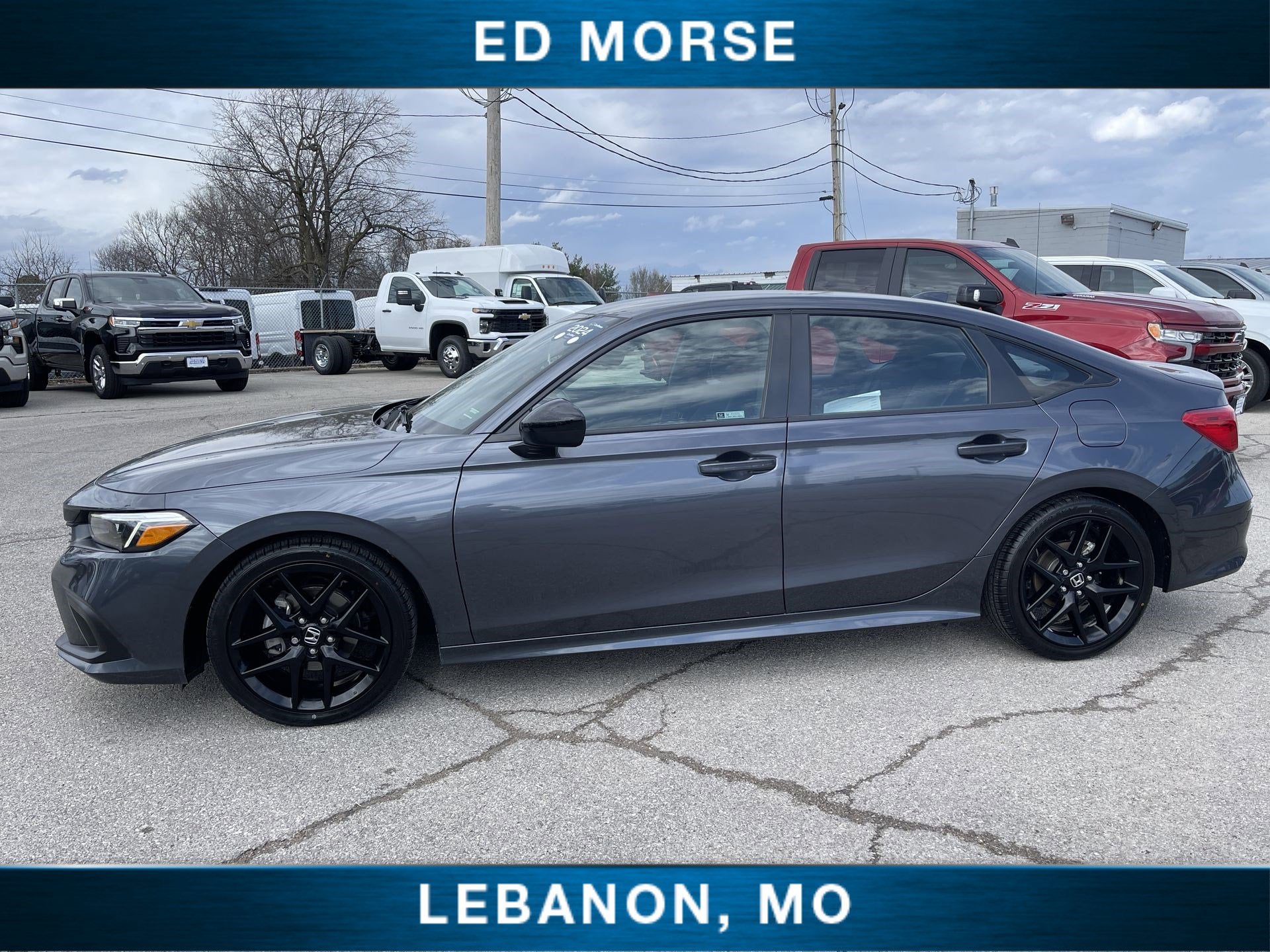 2024 Honda Civic Sedan Sport