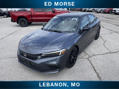 2024 Honda Civic Sedan Sport