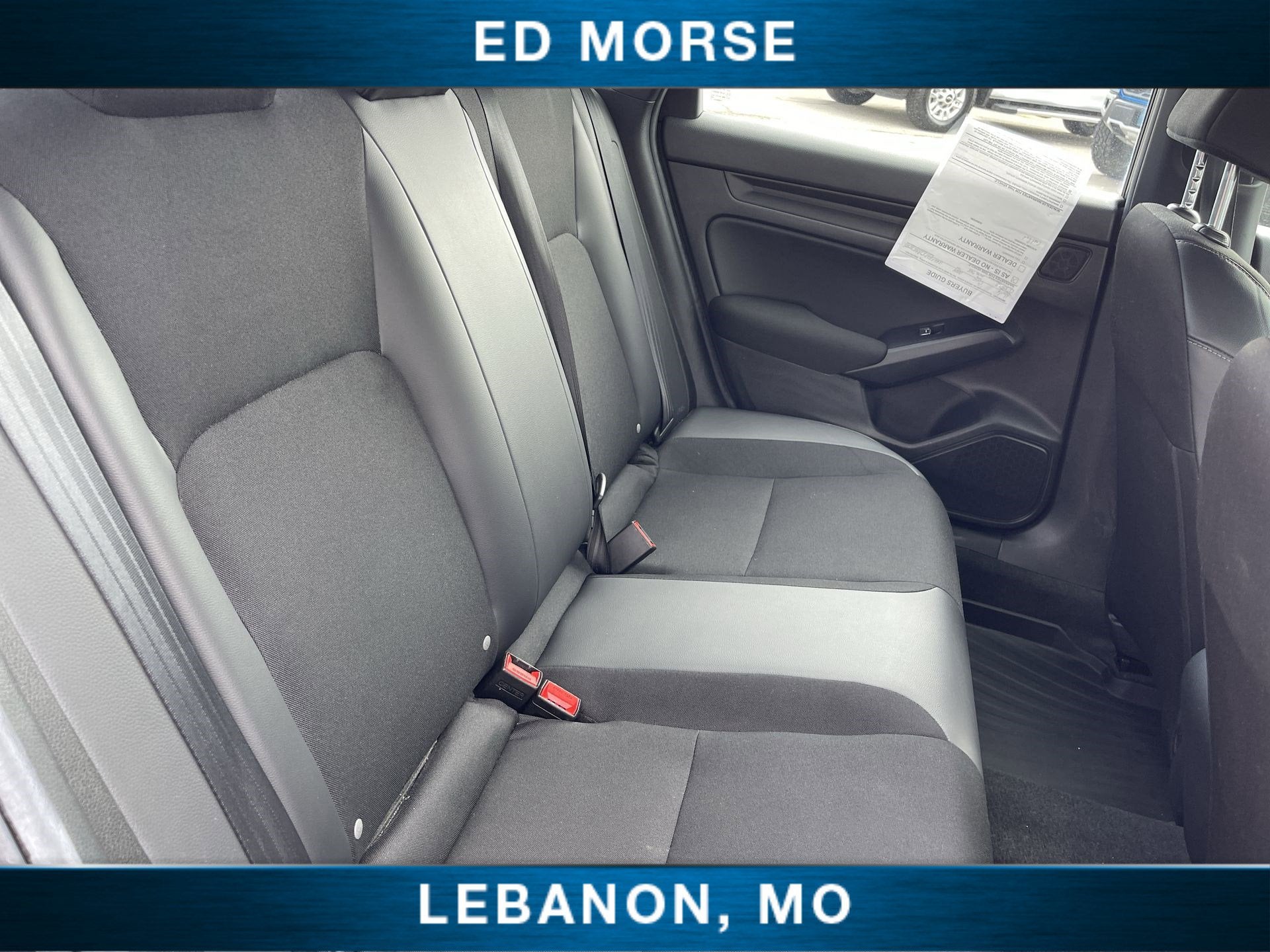 2024 Honda Civic Sedan Sport