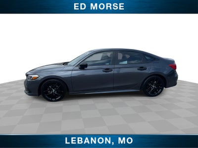 2024 Honda Civic Sedan Sport