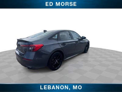 2024 Honda Civic Sedan Sport