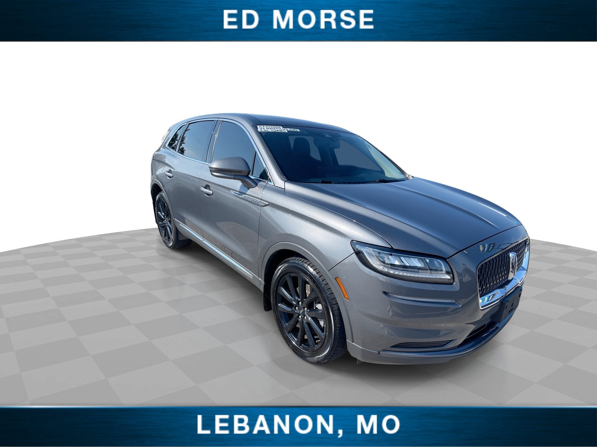 2022 Lincoln Nautilus Reserve
