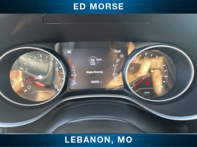2018 Jeep Compass Latitude FWD