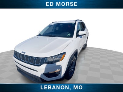 2018 Jeep Compass Latitude FWD
