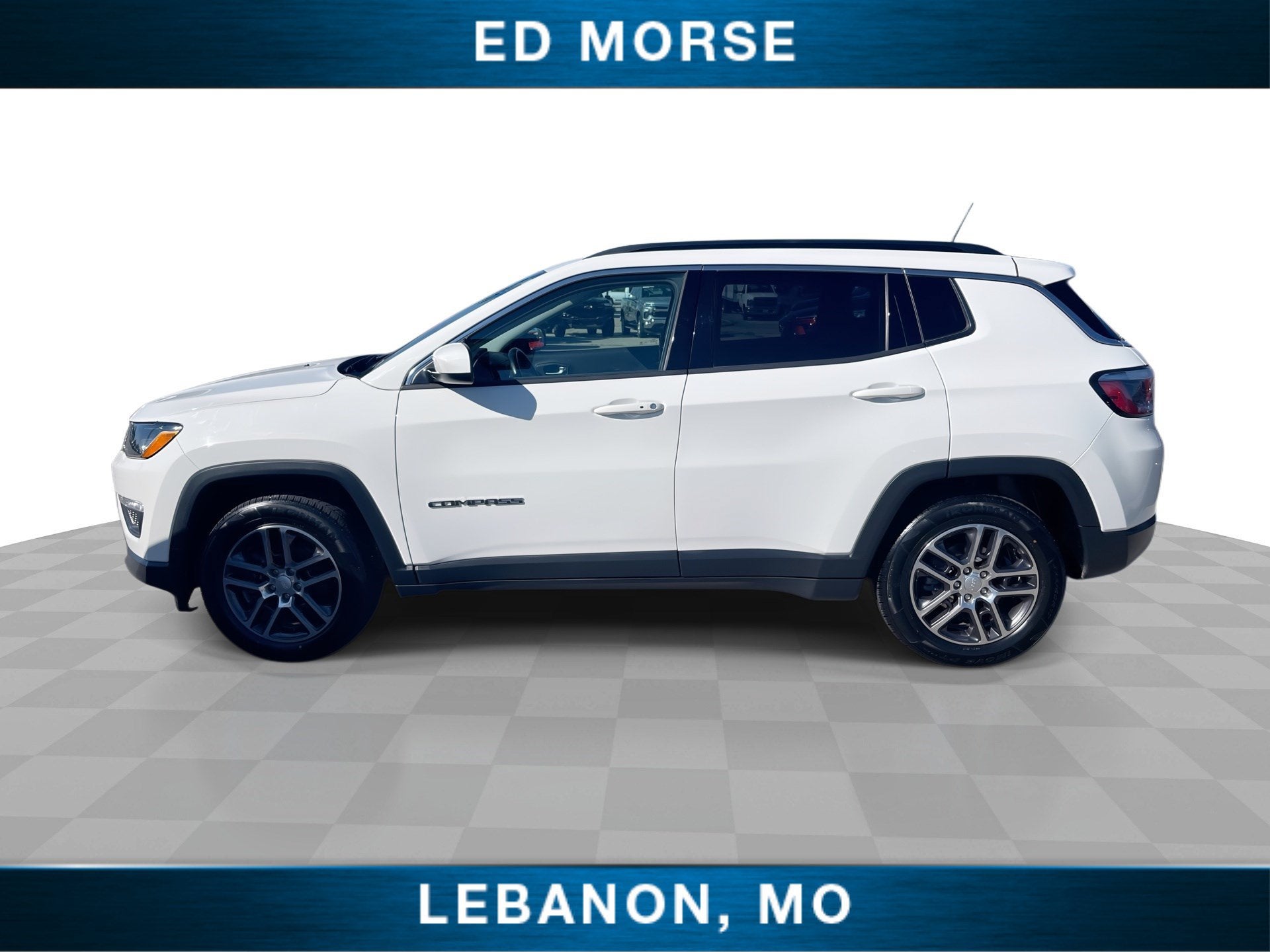 2018 Jeep Compass Latitude FWD
